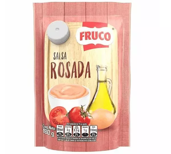 Salsa Rosada Fruco De 180g