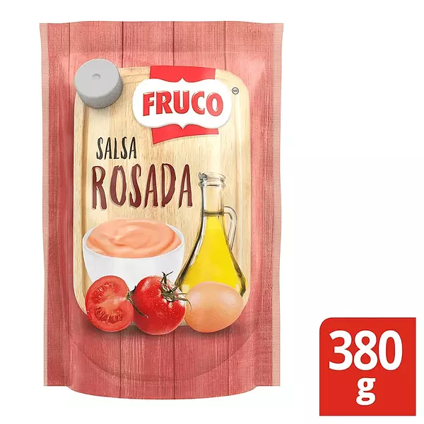 Salsa Rosada Fruco De 380g