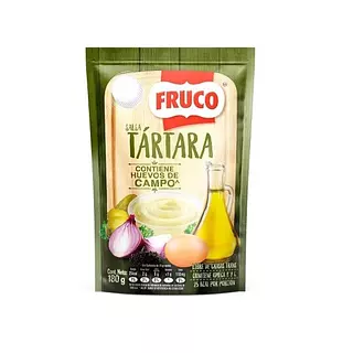 Salsa Tartara Fruco De 180g