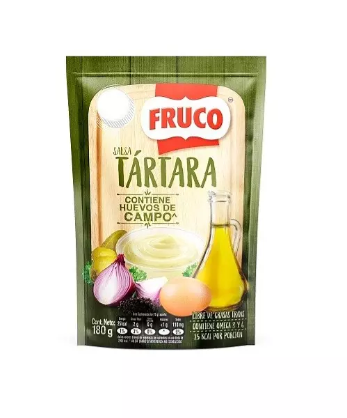 Salsa Tartara Fruco De 180g