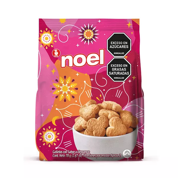 Galleta Noel Madres X 70g