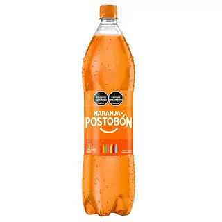 Gaseosa Postobón Naranja De 1.5 Litros