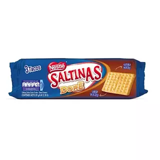 Galletas Saltinas Dore Paquete De 3 Tacos