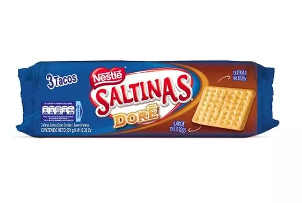 Galletas Saltinas Dore Paquete De 3 Tacos