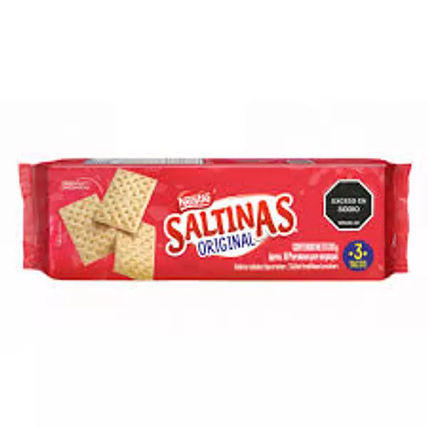 Galletas Saltinas Original Paquete De 3 Tacos