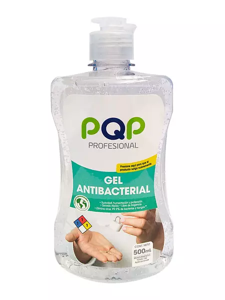 Gel Antibacterial Pqp X 500ml