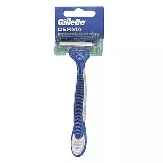Maquina Gillette Derma Protección X Unidad