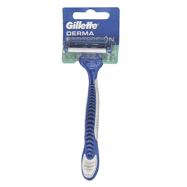 Maquina Gillette Derma Protección X Unidad