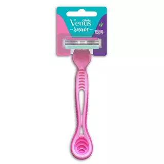 Gillette Prestobarba Mujer Venus 3 Hojas X Unidad
