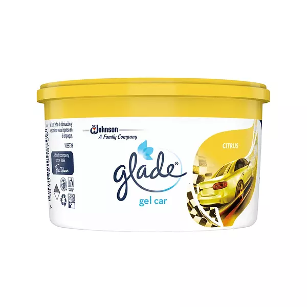 Glade Gel Car Citrus De 70g