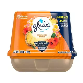 Aromatizante Glade Cubo Hawaiian Breeze De 180g