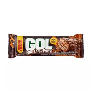 Gol Mini Choco Power X 11.5g