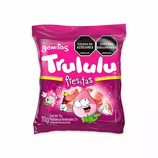 Gomitas Trululu Fresitas X 70g