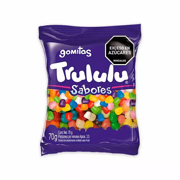 Gomitas Trululu Sabores X 70g