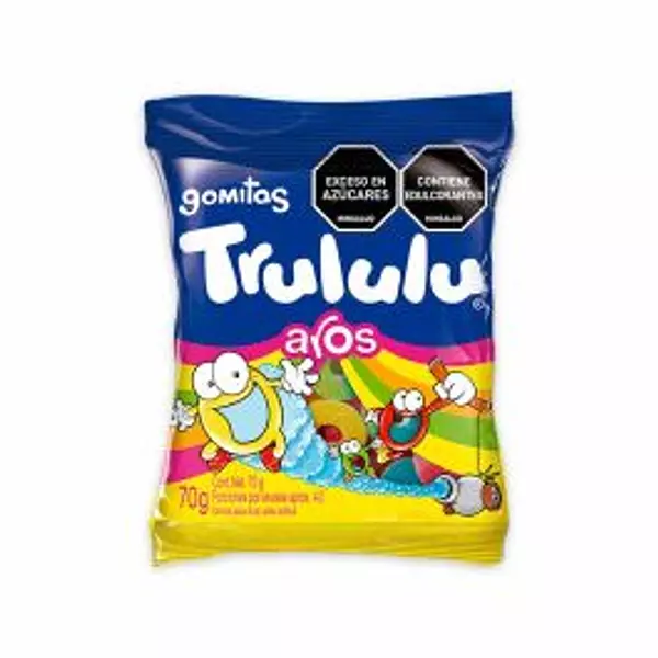 Gomitas Trululu Aros X 70g