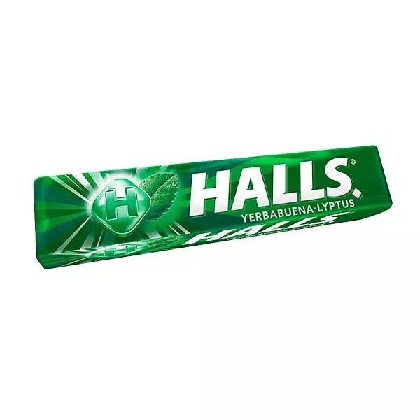 Halls Barra Yerbabuena X 9 Pastillas