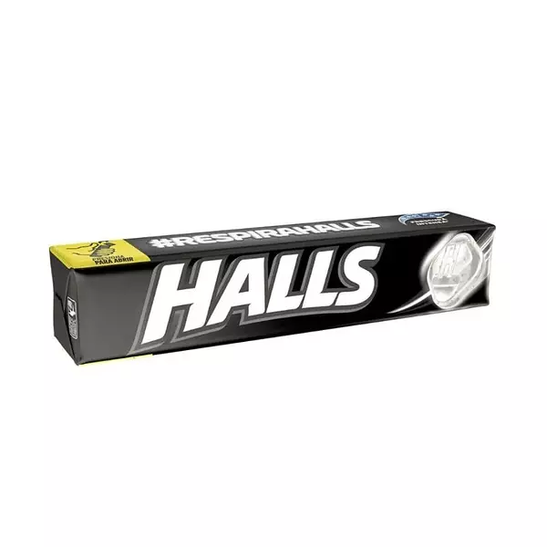 Halls Barra Extra Fuerte X 9 Pastillas