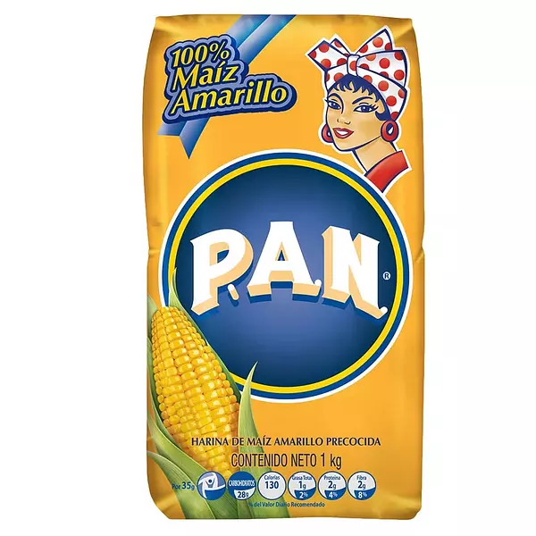 Harina Pan Amarillo X 1000g