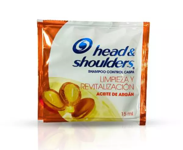 Shampoo Head & Shoulders Aceite De Argán X 15 Ml