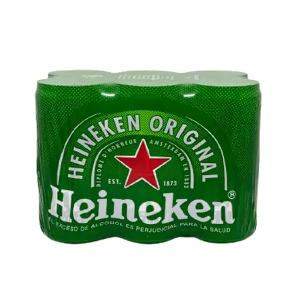 Cerveza Heineken Lata X 269ml X 6 Unidades