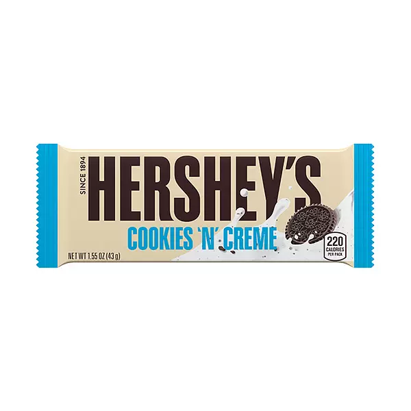 Hershey'S Cookies & Creme De 43g