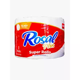 Papel Higiénico Rosal De 34 Metros