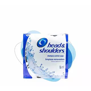 Shampoo Hys Azul De 18ml X Unidad