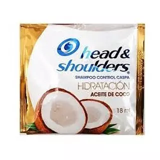 Shampoo Hys Aceite De Coco De 18ml X Unidad
