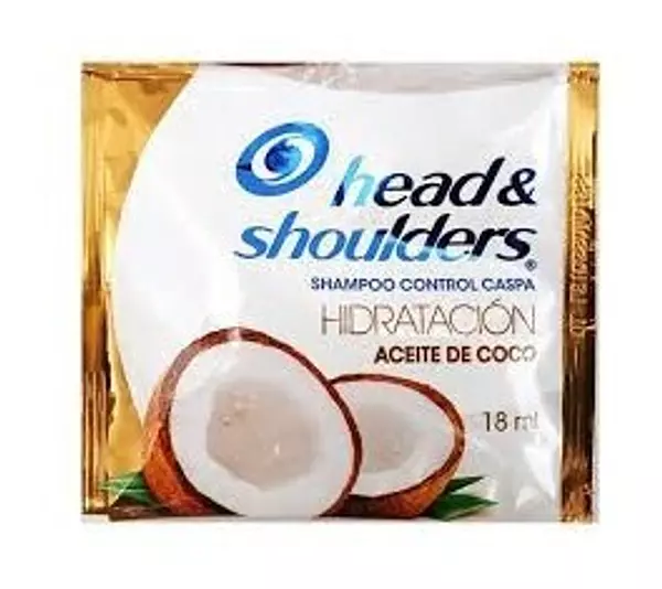 Shampoo Hys Aceite De Coco De 18ml X Unidad