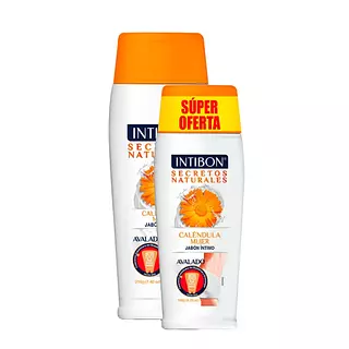 Jabón Intibon Caléndula X 210g + Intibon X 120g