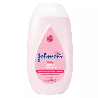 Johnson'S Baby Crema Hidratante X 400ml