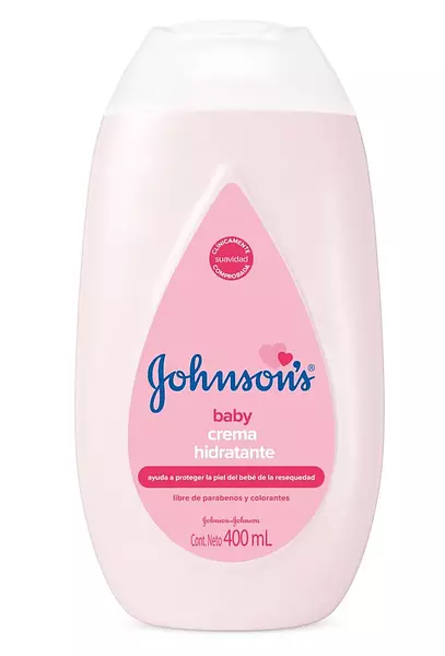 Johnson'S Baby Crema Hidratante X 400ml