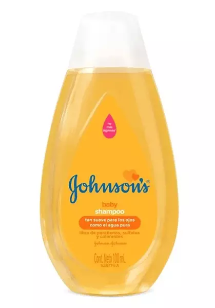 Shampoo Johnson'S Baby Original Frasco De 100 Ml