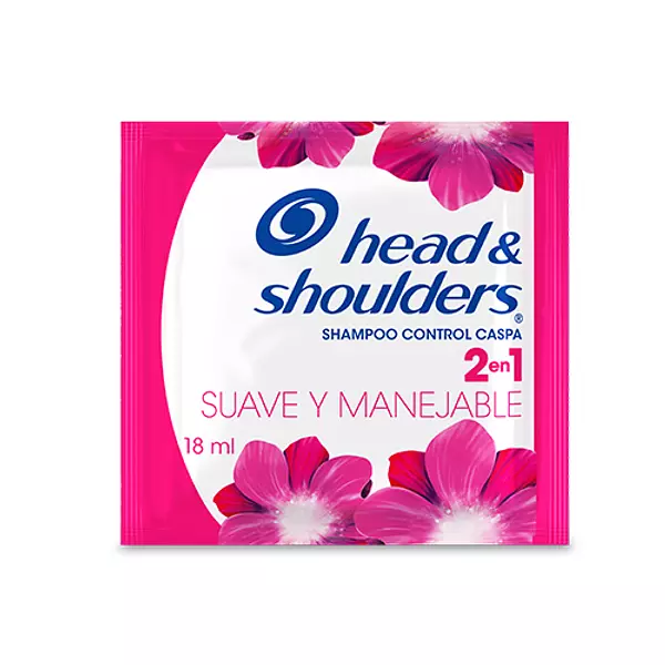 Shampoo Hys Suave Y Manejable De 18ml X Unidad