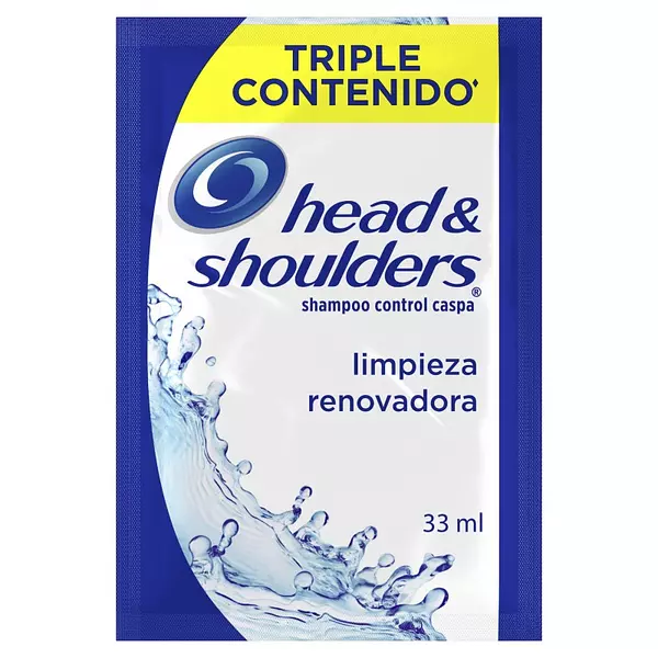 Shampoo Hys Azul De 33ml X Unidad