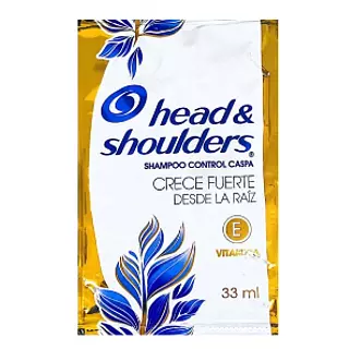 Shampoo Hys Fuerza De Raiz De 33ml X Unidad