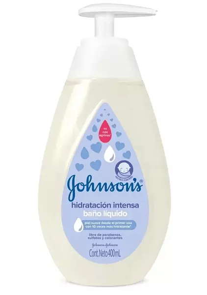 Shampoo Johnsons Baby Hidratacion Intensa X 400ml