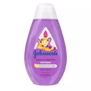 Johnson'S Shampoo Baby Fuerza Y Vitamina X400ml