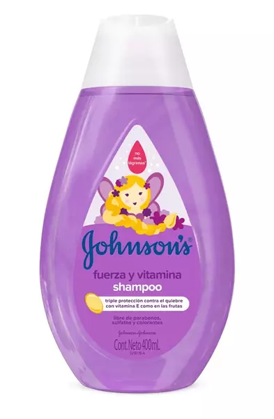 Johnson'S Shampoo Baby Fuerza Y Vitamina X400ml