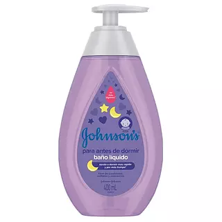 Shampoo Johnson'S Baby Antes De Dormir X 400ml