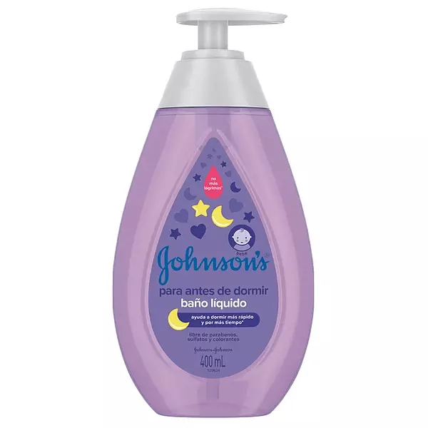 Shampoo Johnson'S Baby Antes De Dormir X 400ml