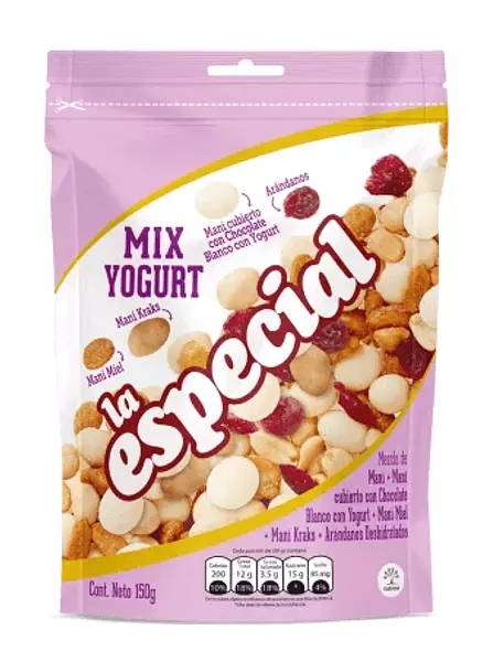 Pasabocas La Especial Mix Yogurt X 150g