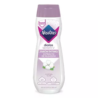 Jabon Intimo Nosotras Sensitive X 200ml