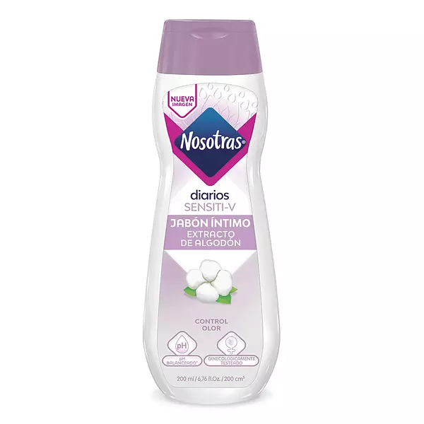 Jabon Intimo Nosotras Sensitive X 200ml