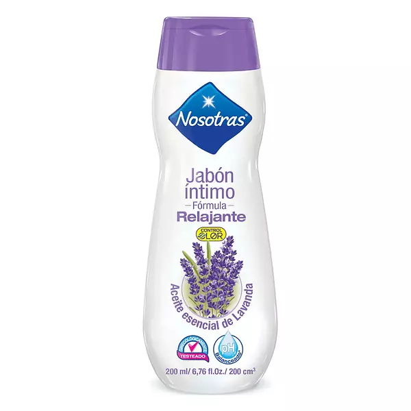 Jabon Intimo Nosotras Lavanda X 200ml