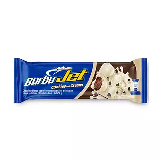 Burbujet Cookies And Cream De 50g