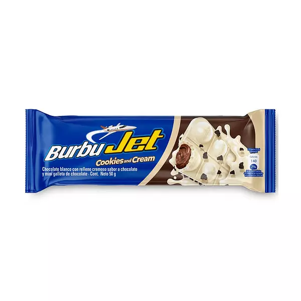 Burbujet Cookies And Cream De 50g