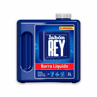 Jabón Líquido Rey X 2000ml