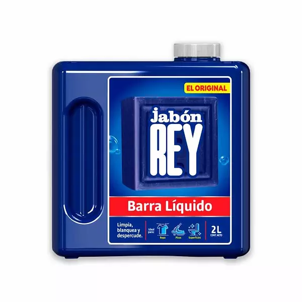 Jabón Líquido Rey X 2000ml