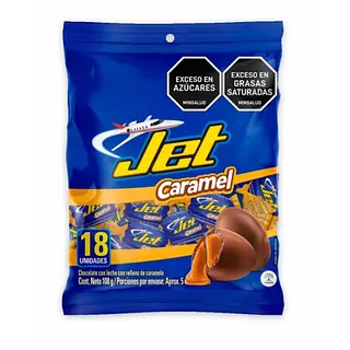 Jet Caramel Bolsa X 18 Unidades